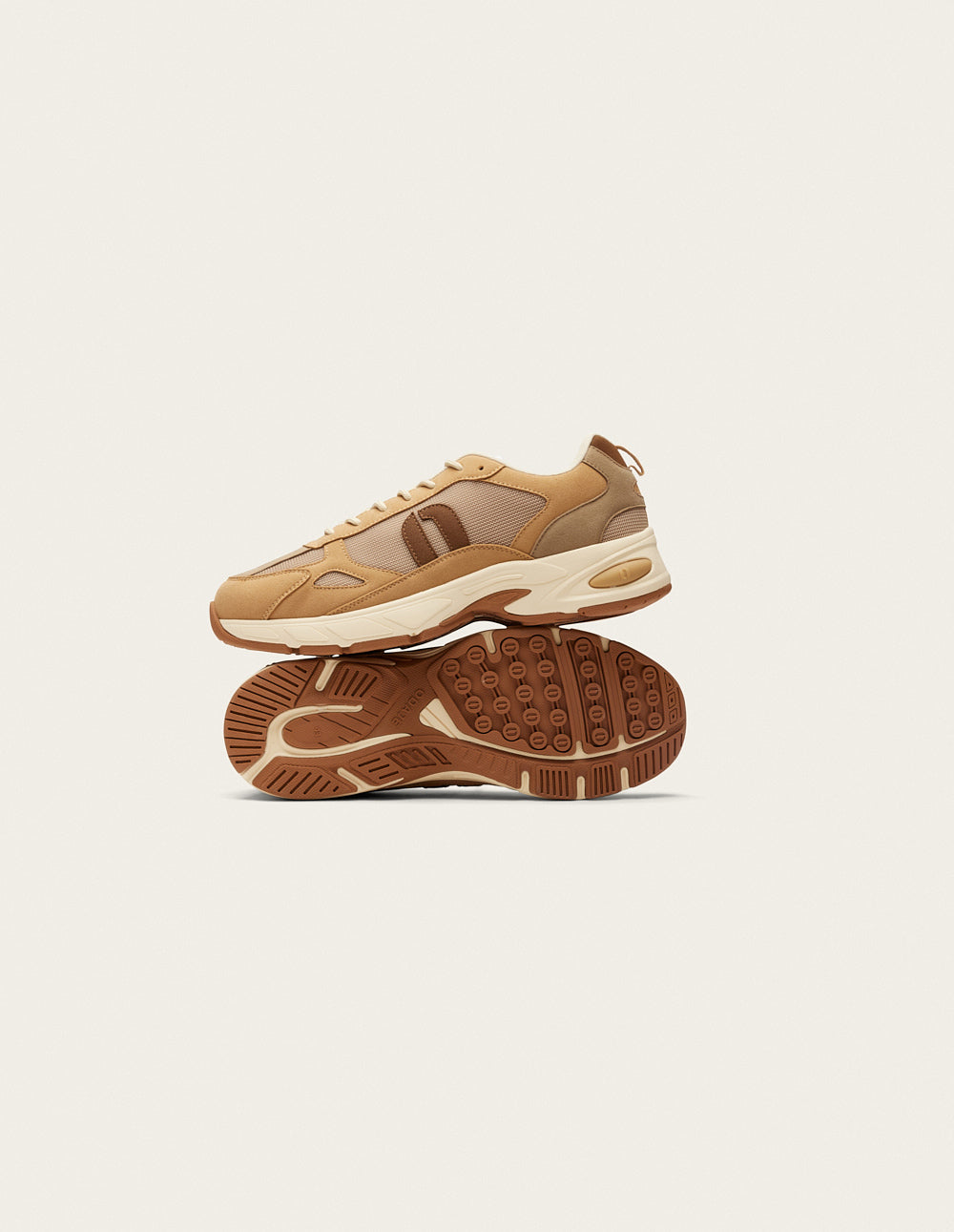 Low-top trainers Max - Beige