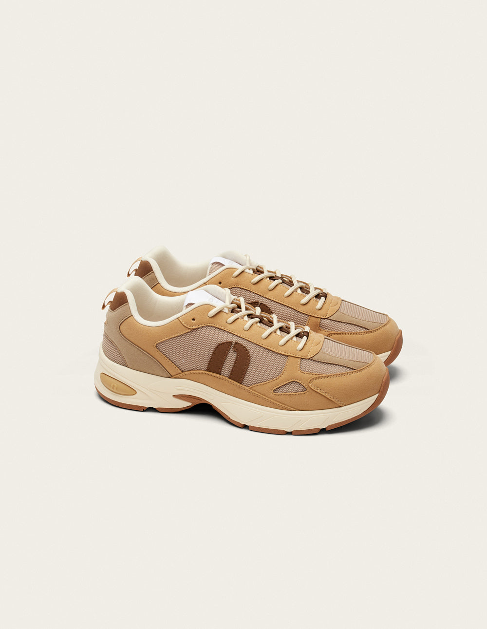 Low-top trainers Max - Beige