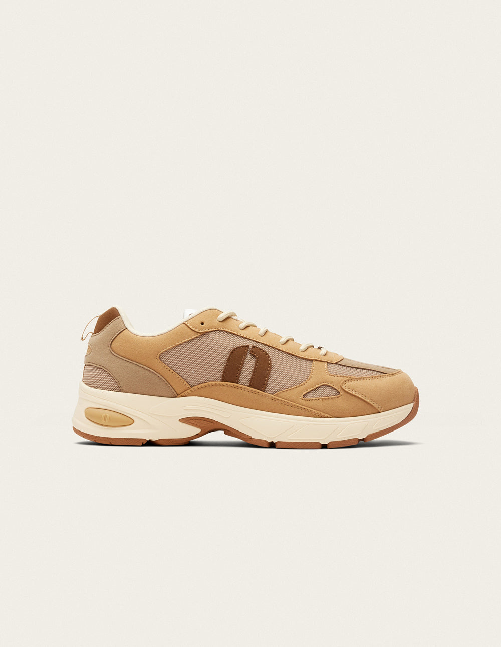 Low-top trainers Max - Beige