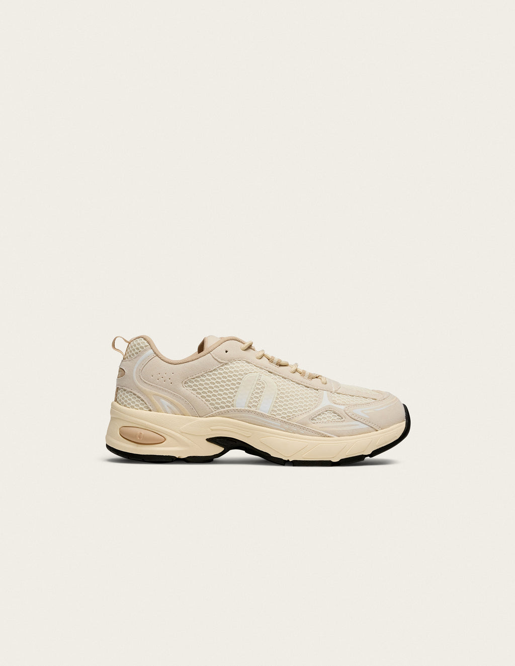 May low-top trainers - Cream