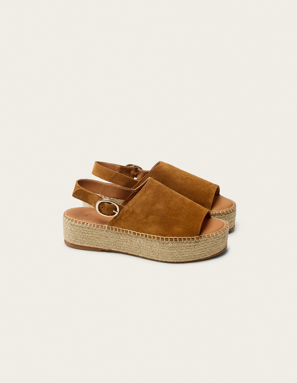 Espadrilles Maya - Suède ambre