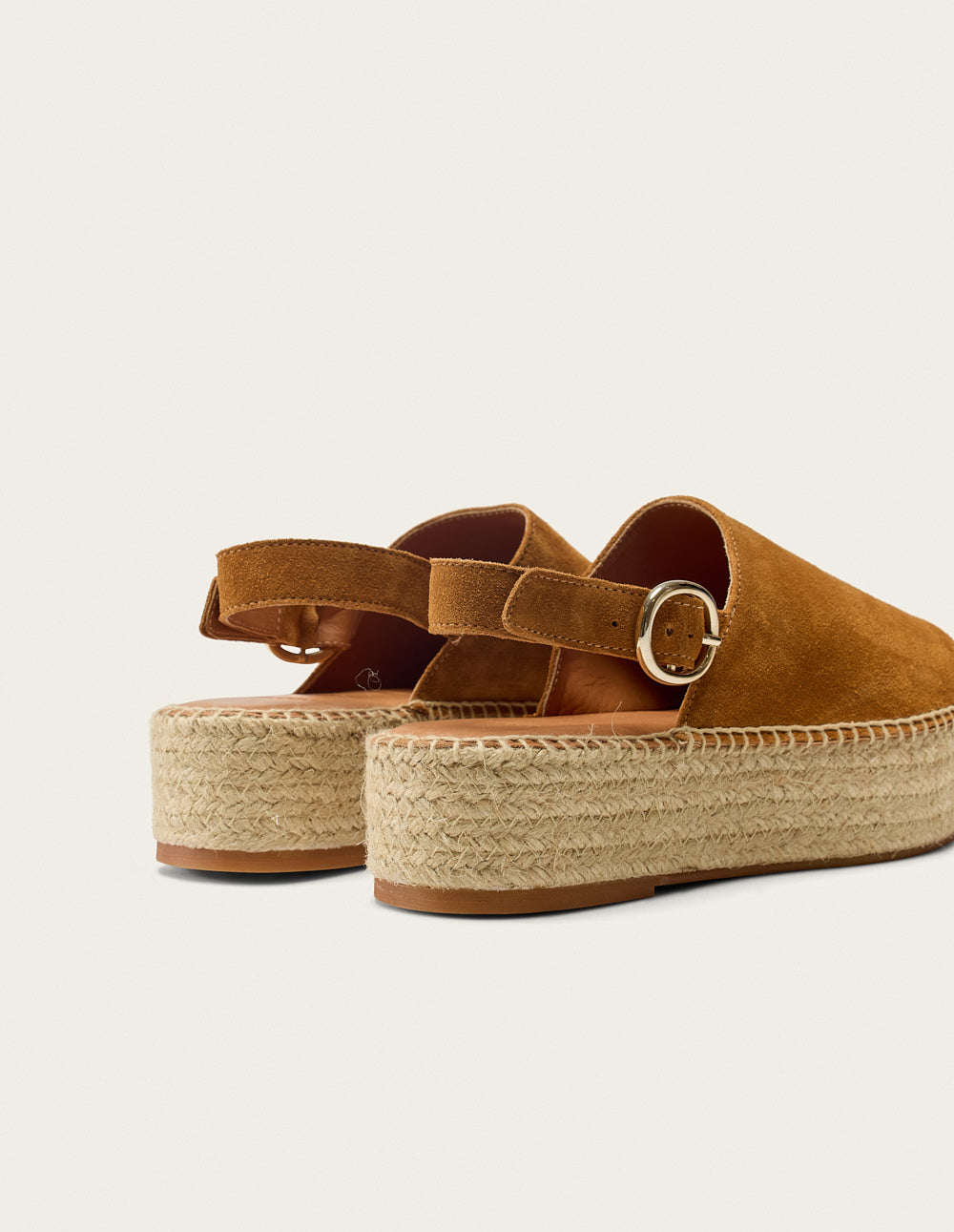 Espadrilles Maya - Suède ambre