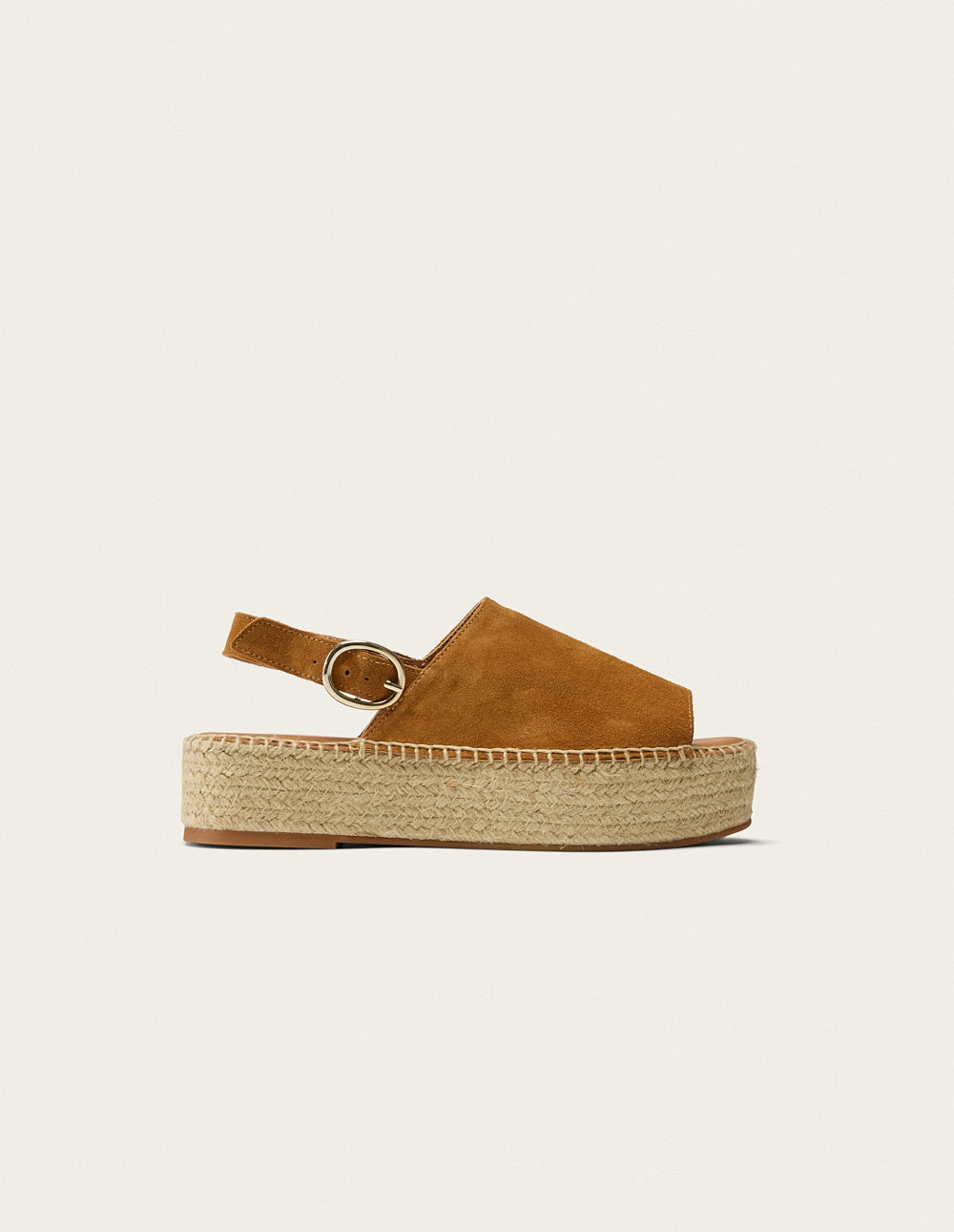 Espadrilles Maya - Suède ambre