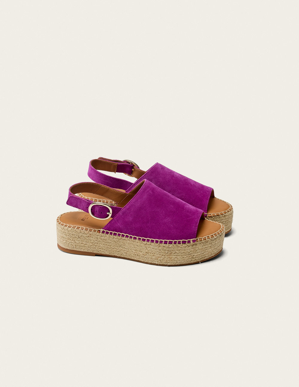 Espadrilles Maya - Suède magenta