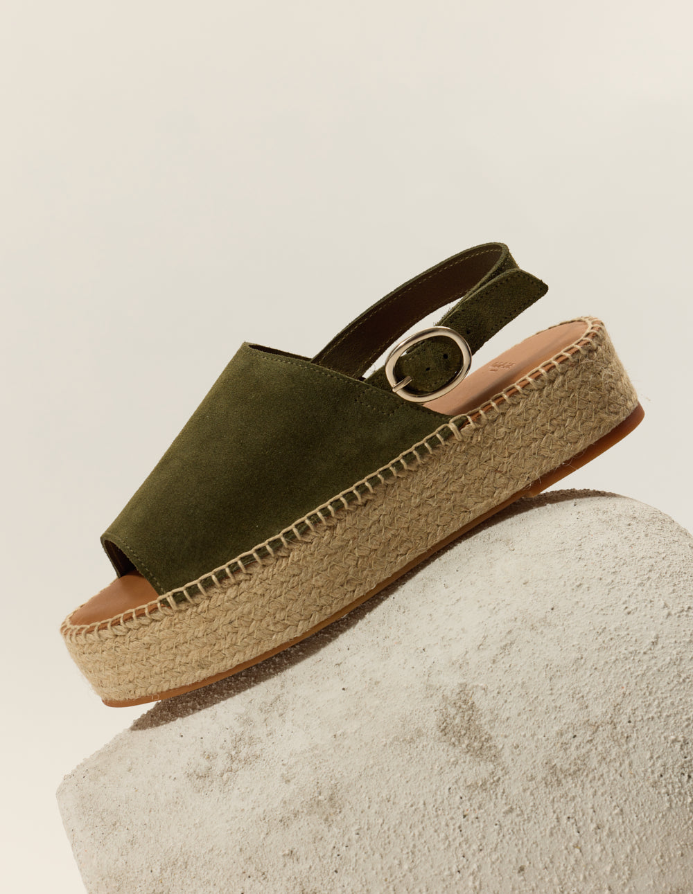 Espadrilles Maya - Fir suede