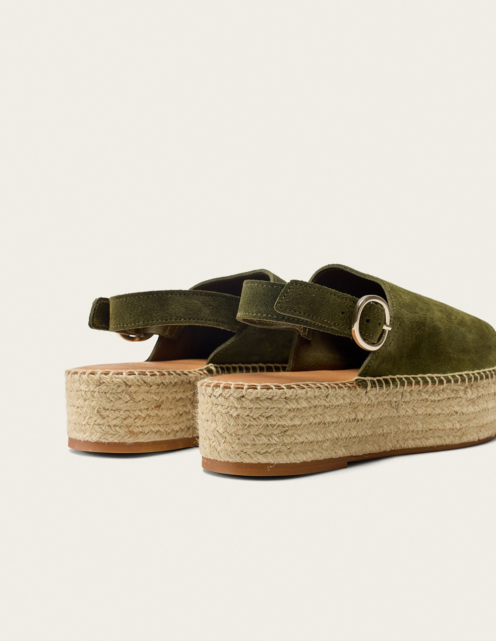 Espadrilles Maya - Suède sapin