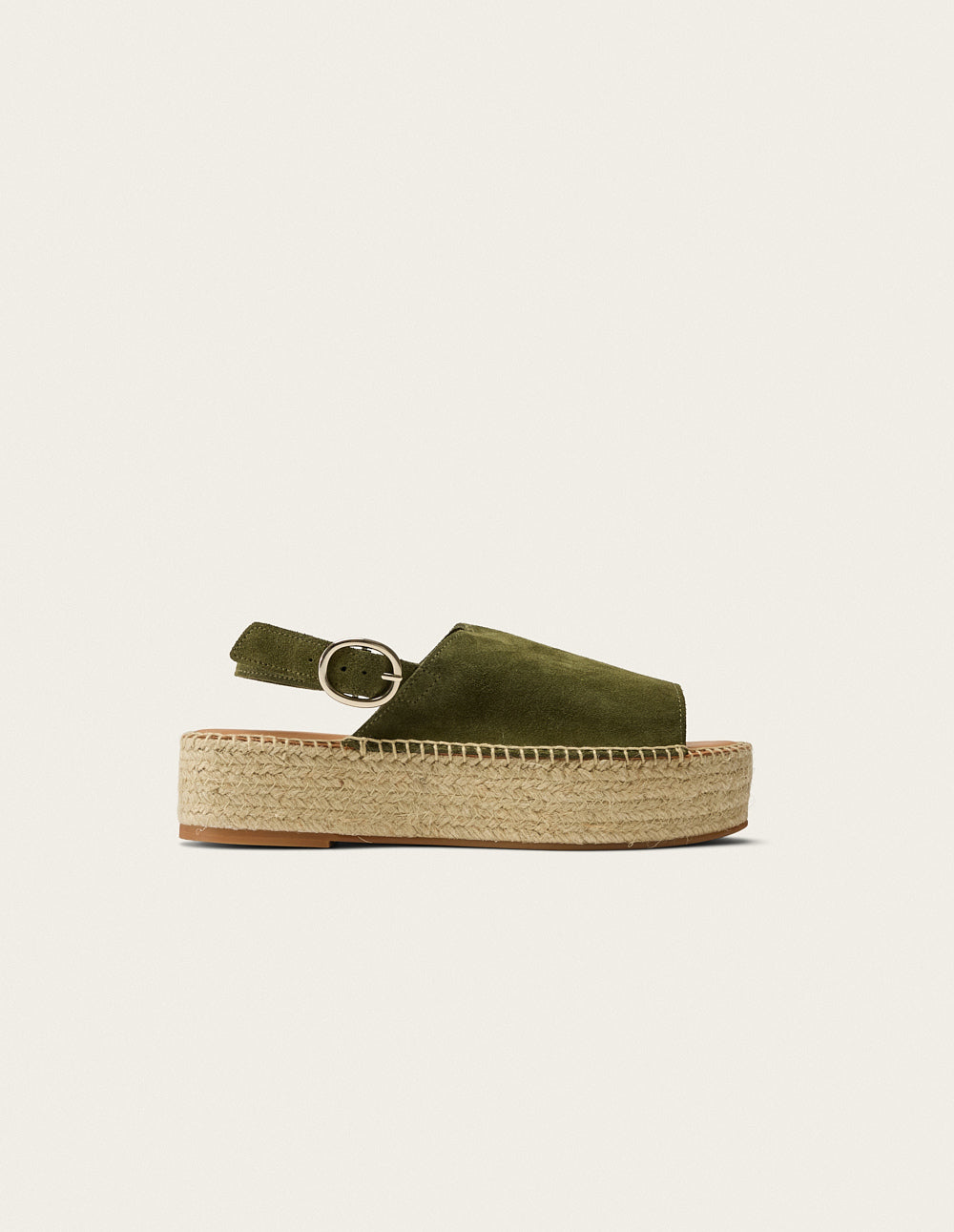 Espadrilles Maya - Suède sapin