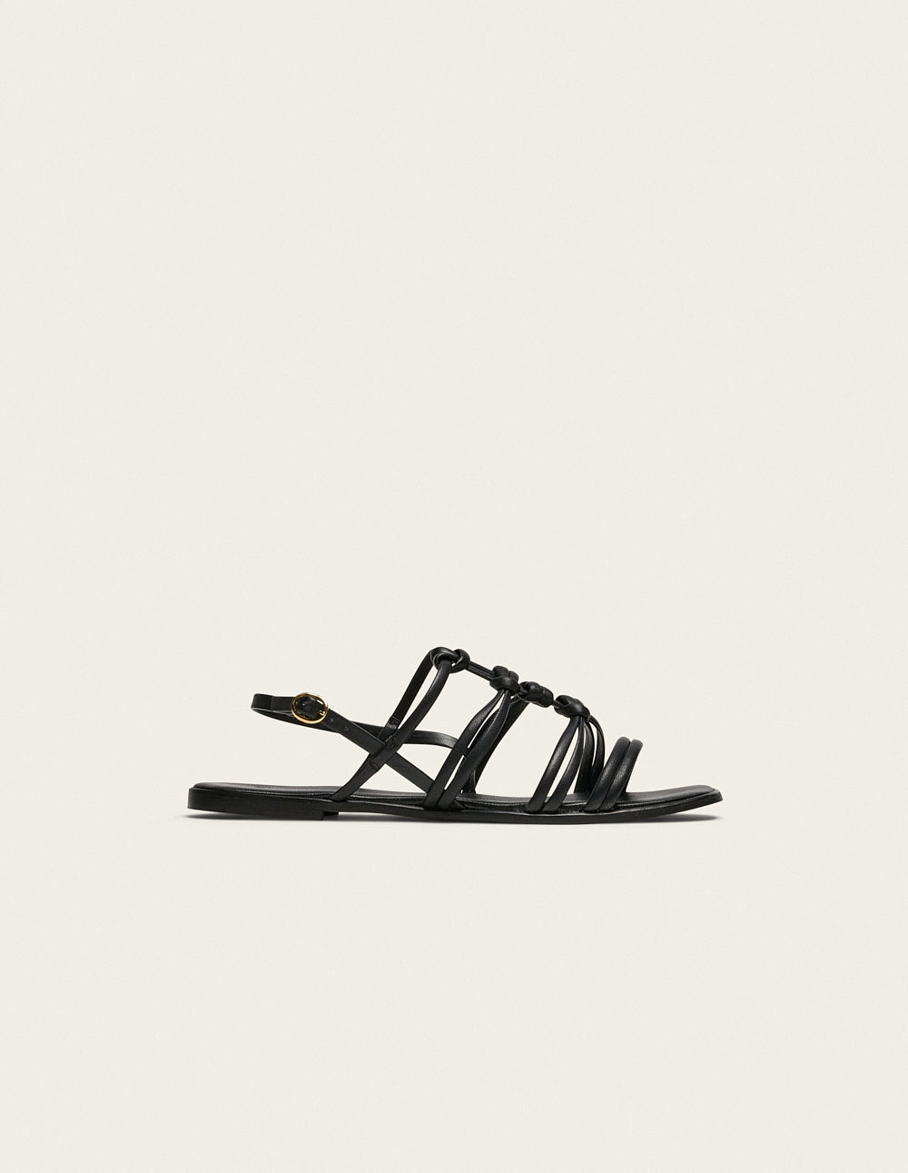 Sandales Naen - Cuir noir