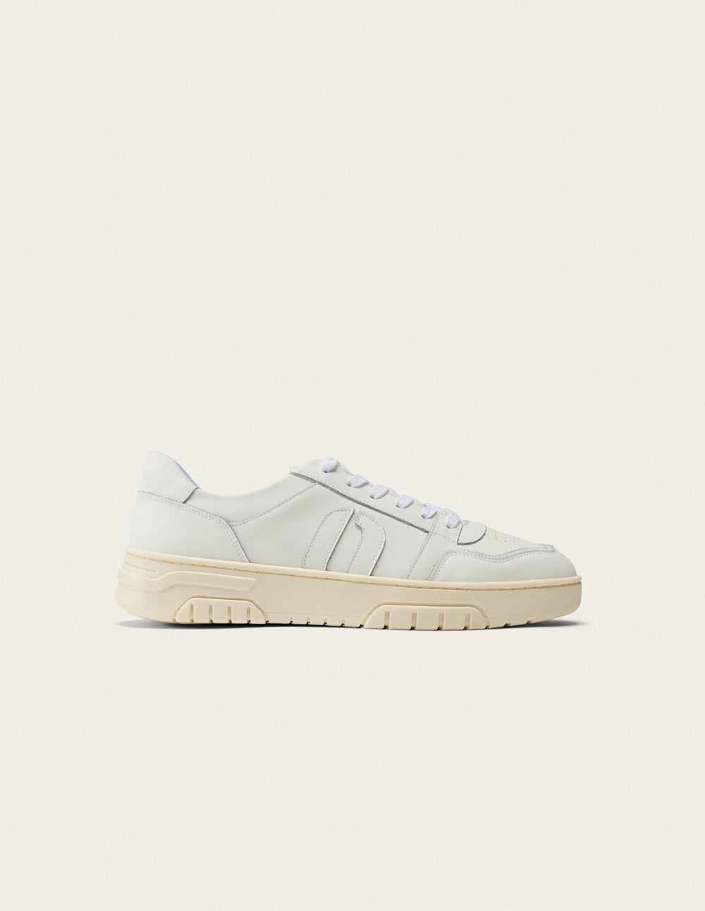 Nino low-top trainers - White