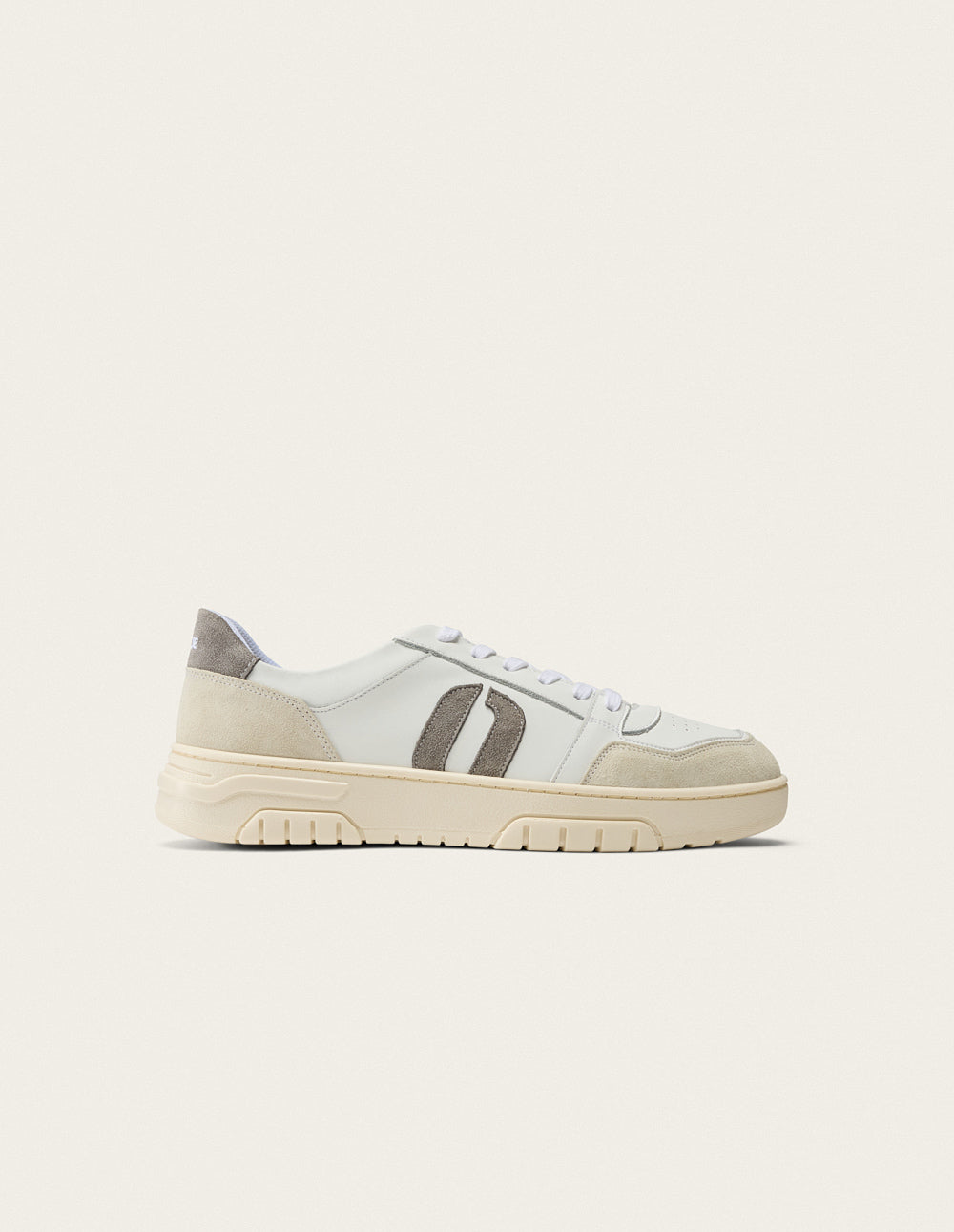 Nino low-top trainers - White light grey