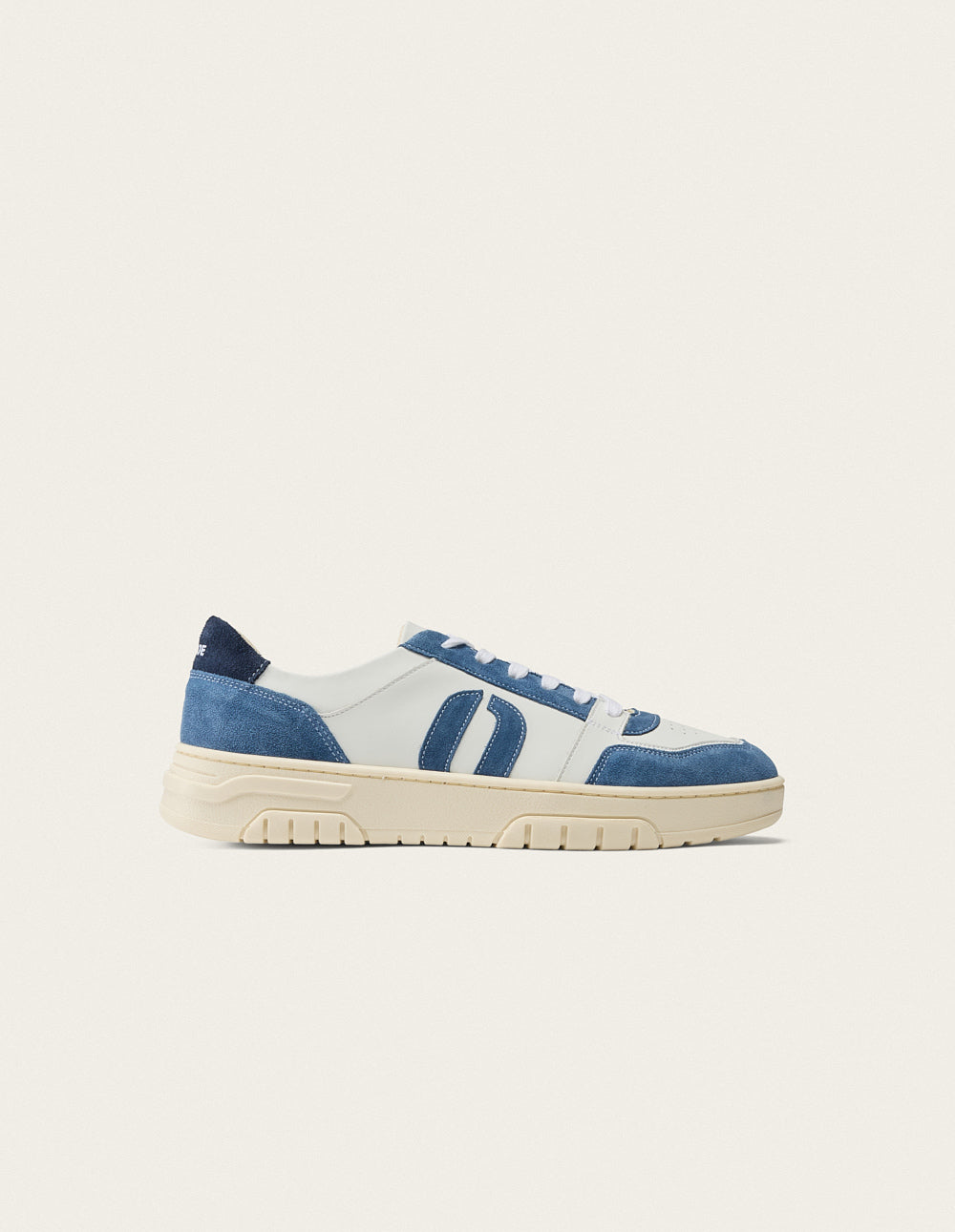 Nino low-top trainers - Petrol white