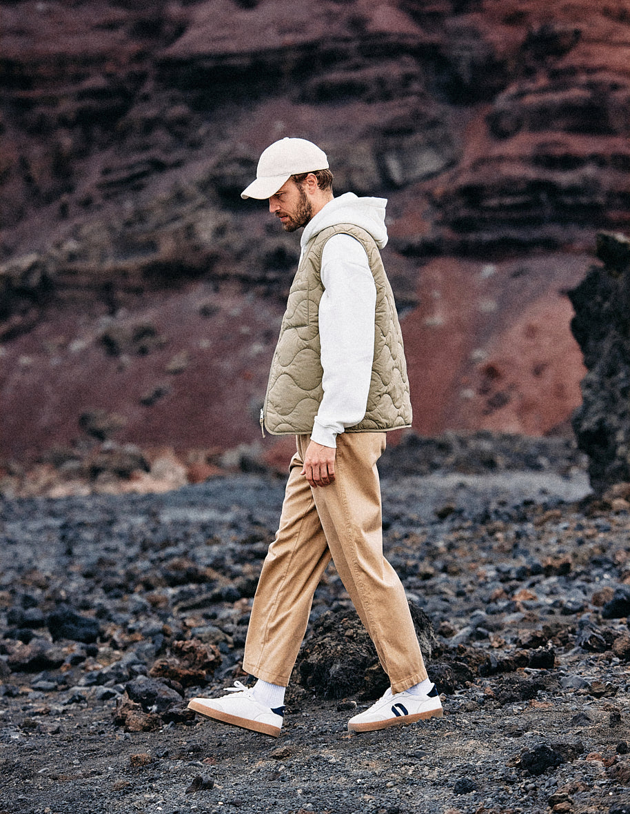 Low-top trainers Pablo - Navy white