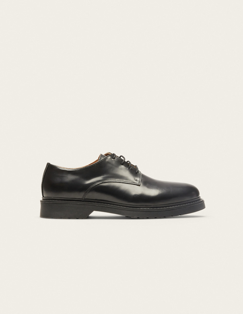 Derbies Olivier - Cuir box noir