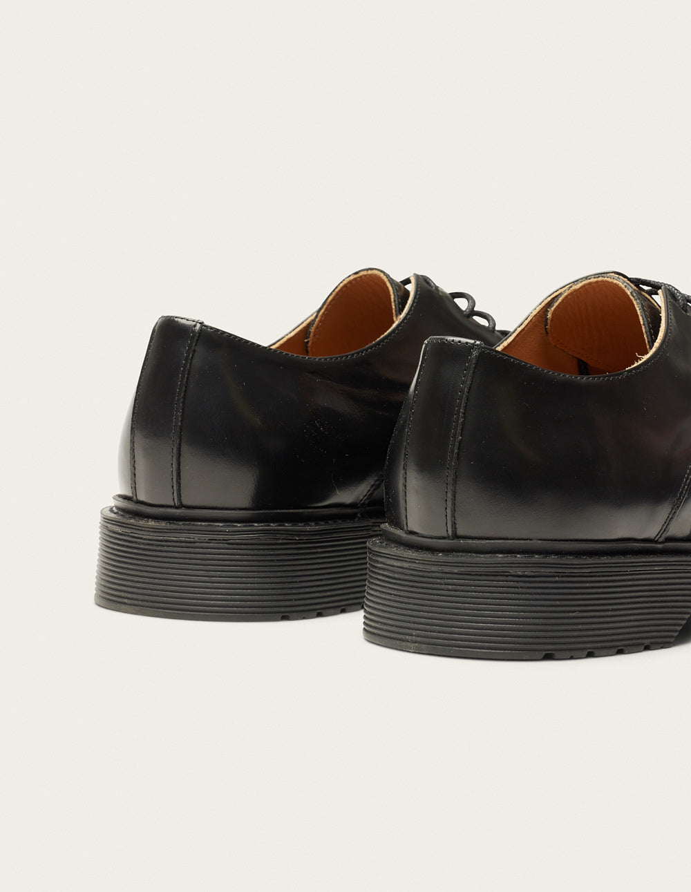 Derbies Olivier - Black box leather