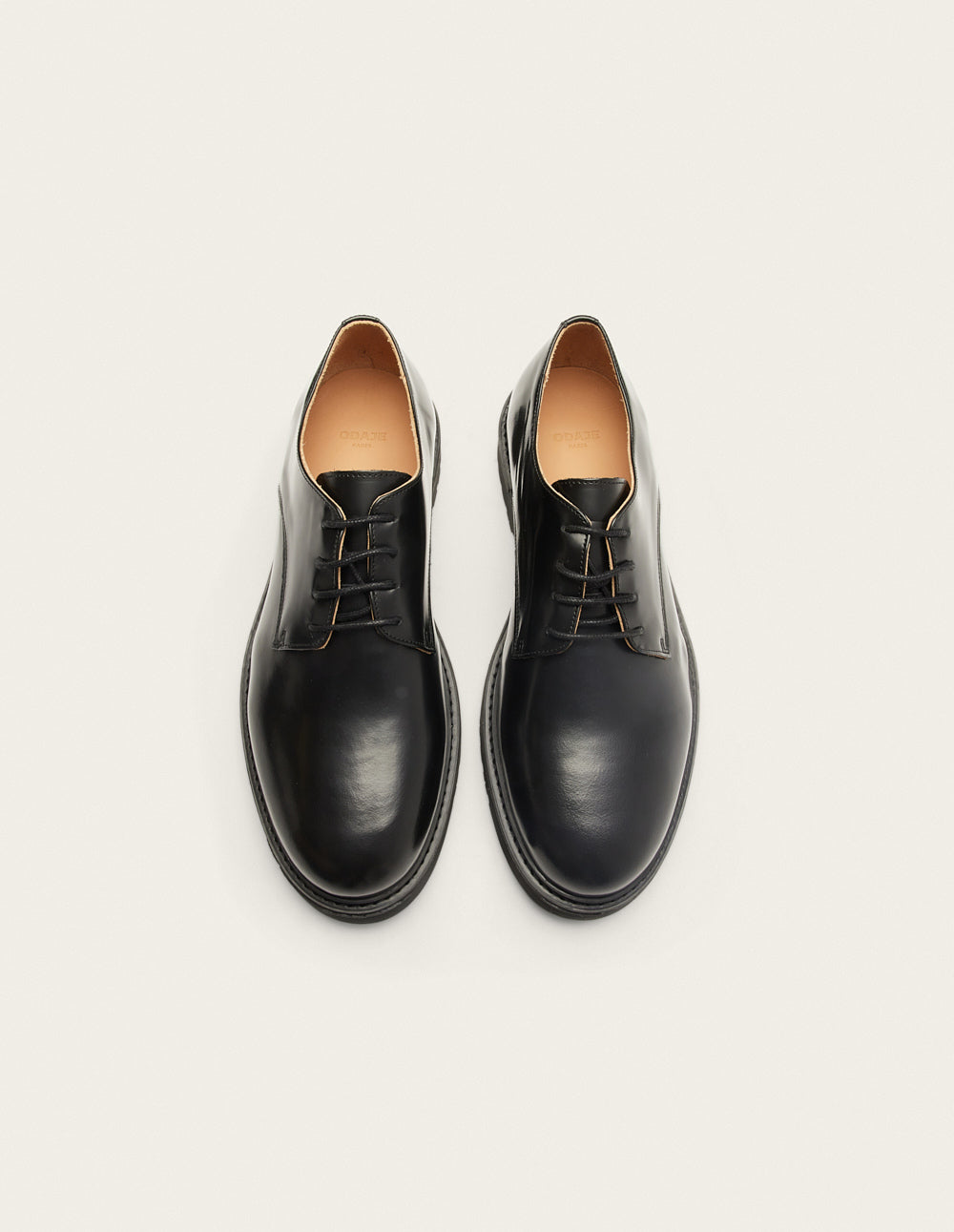 Derbies Olivier - Black box leather