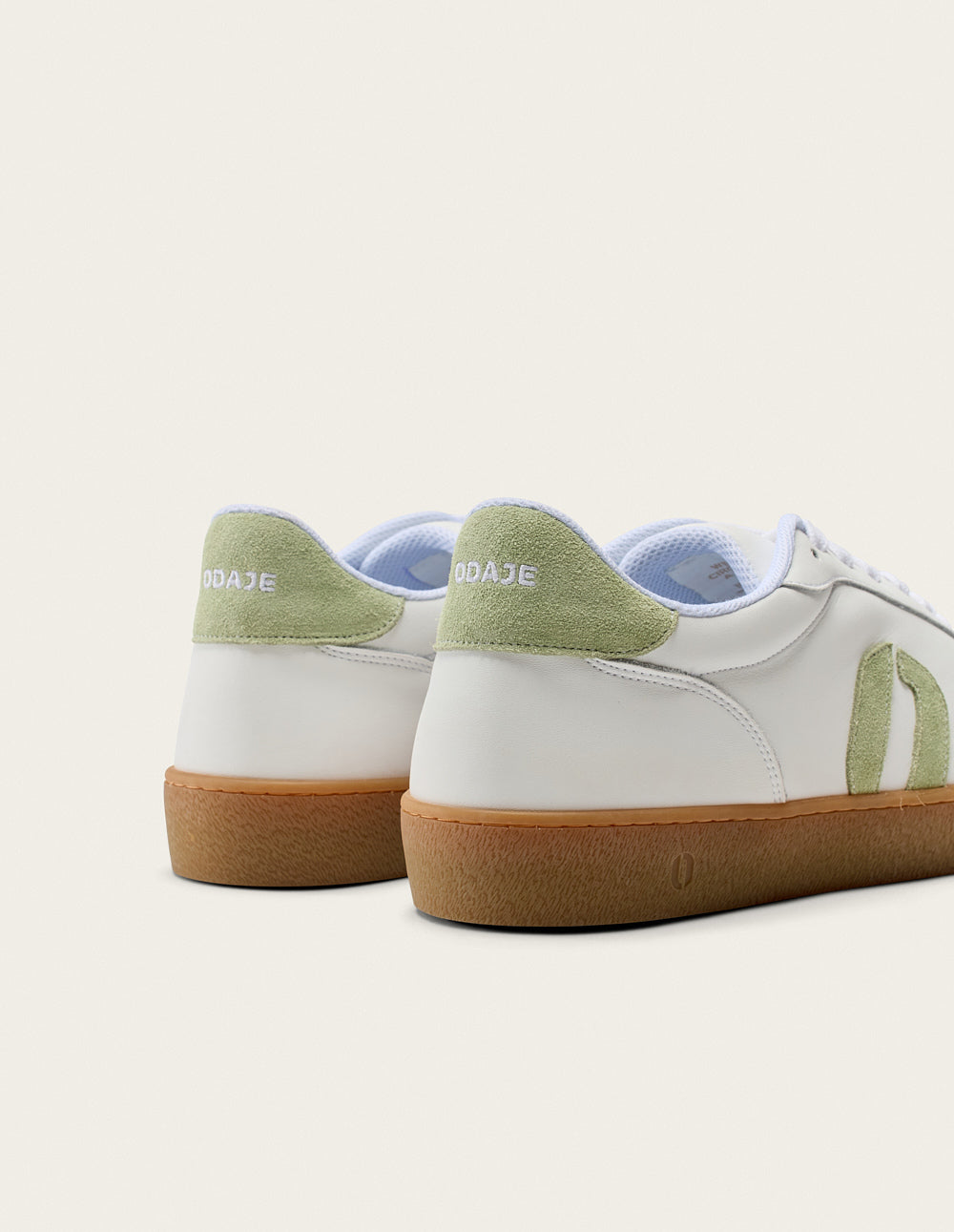 Pablo low-top trainers - White kaki