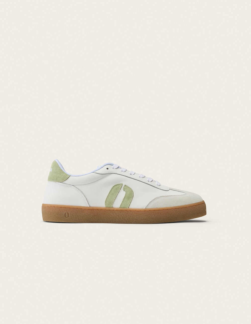 Pablo low-top trainers - White kaki