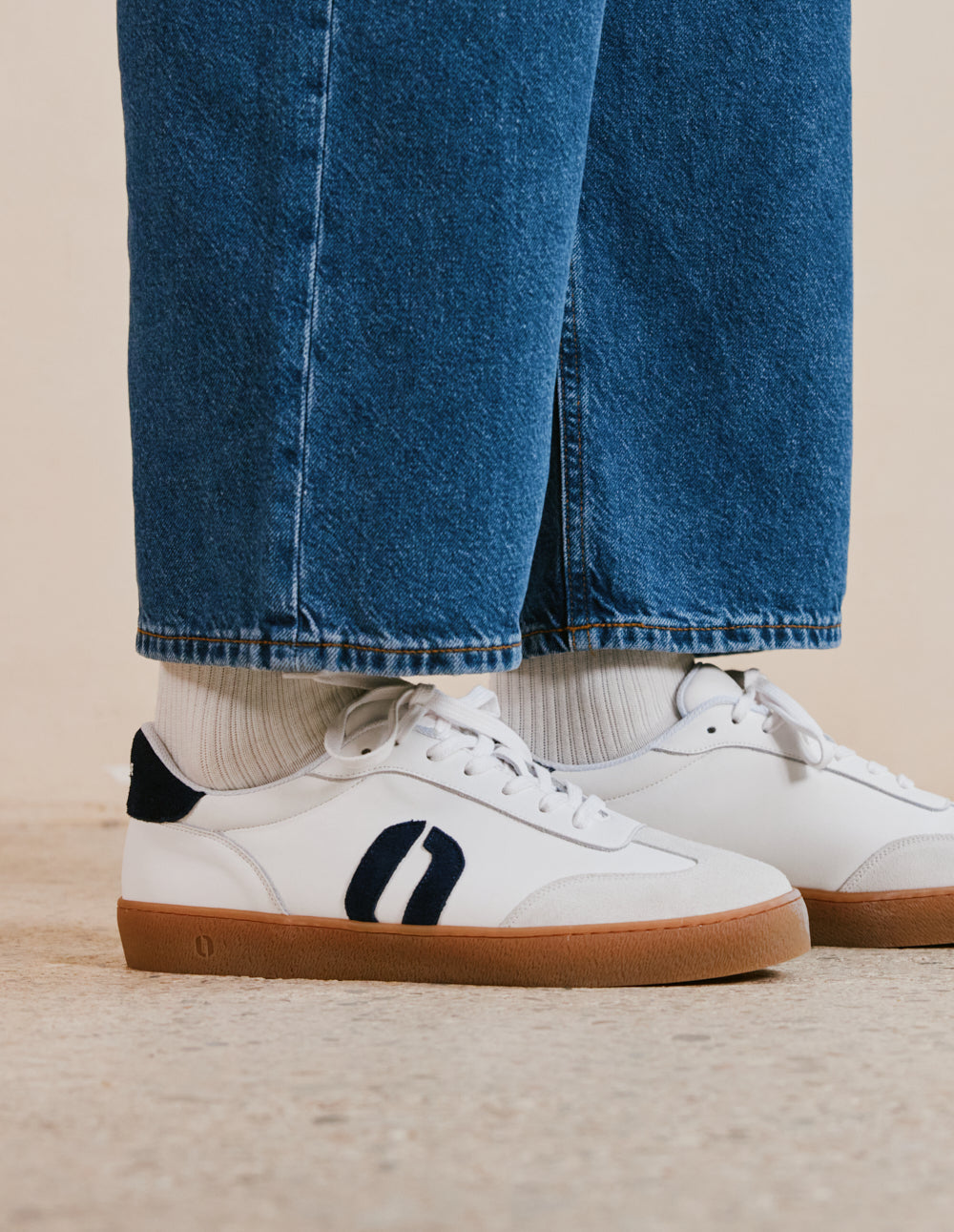 Low-top trainers Pablo - Navy white