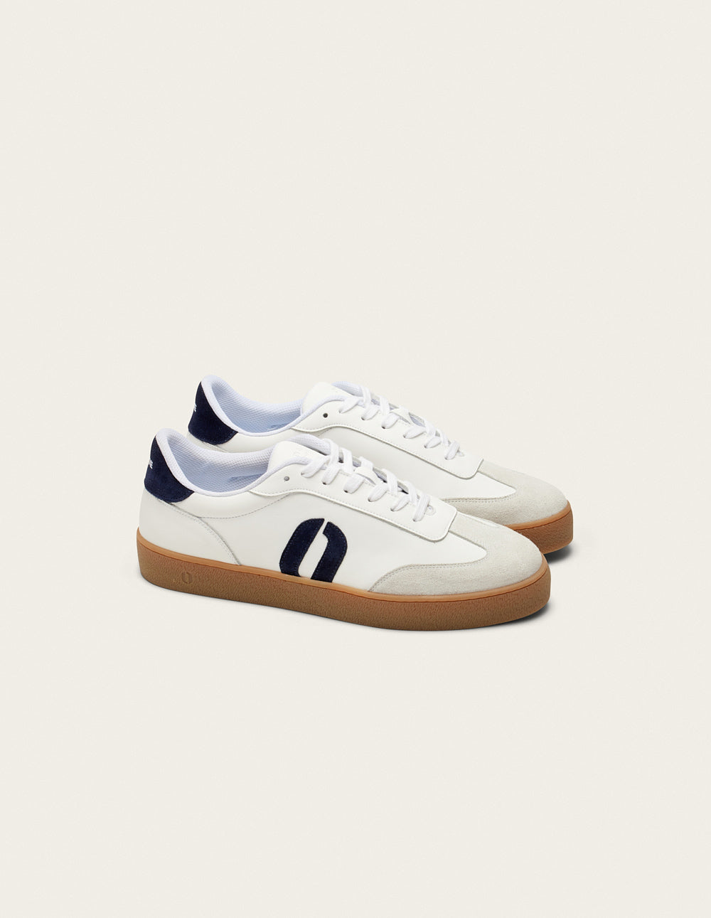 Low-top trainers Pablo - Navy white