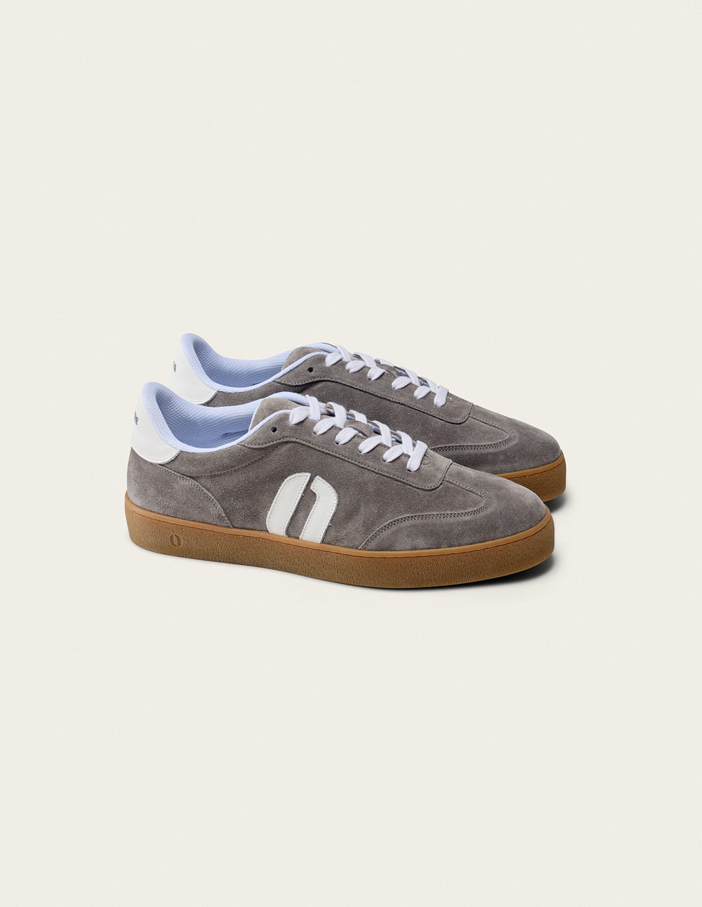 Pablo low-top trainers - Grey white