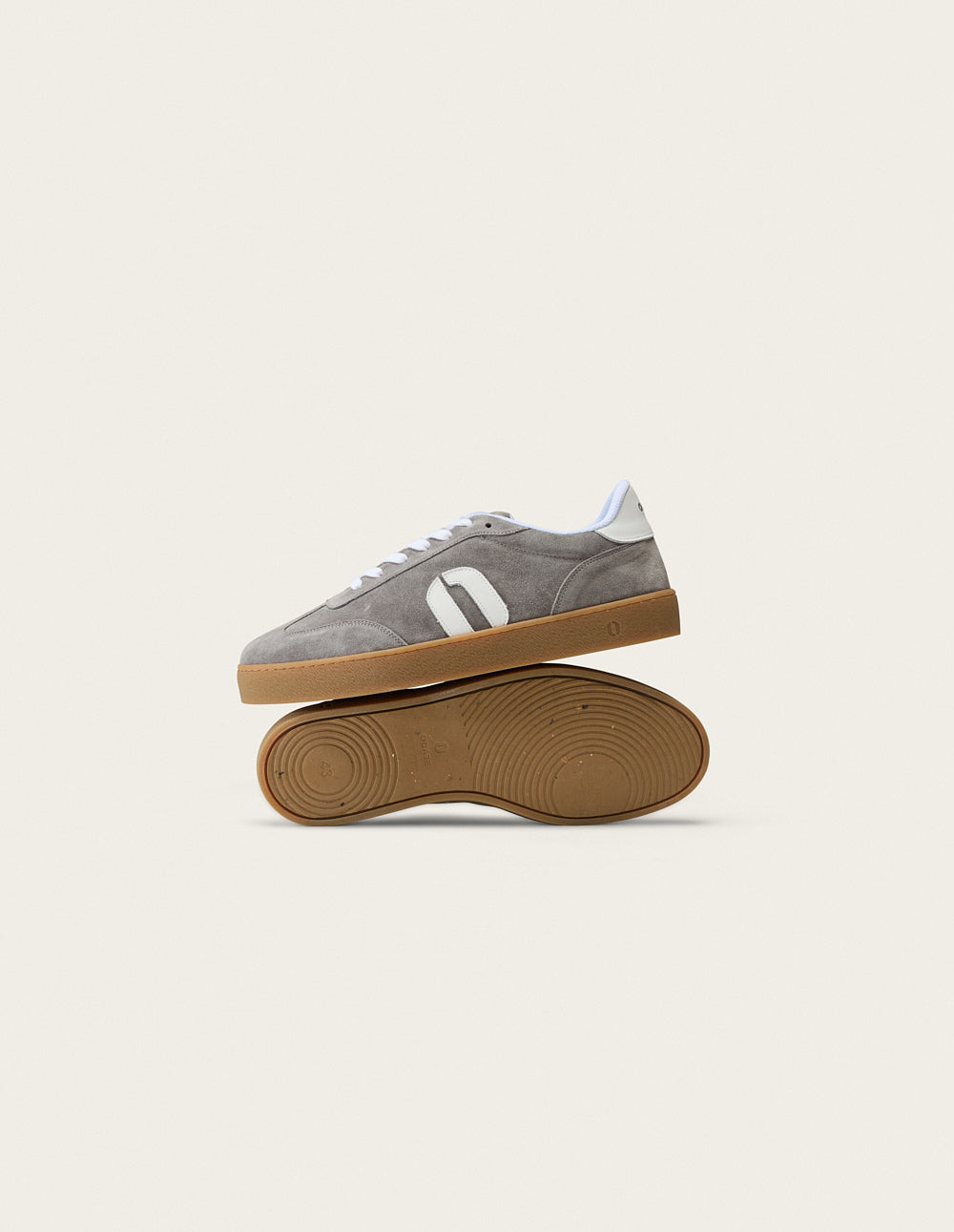 Pablo low-top trainers - Grey white