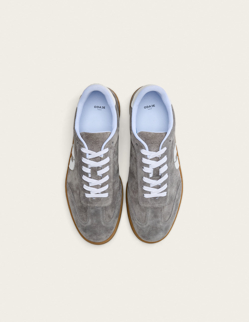 Pablo low-top trainers - Grey white