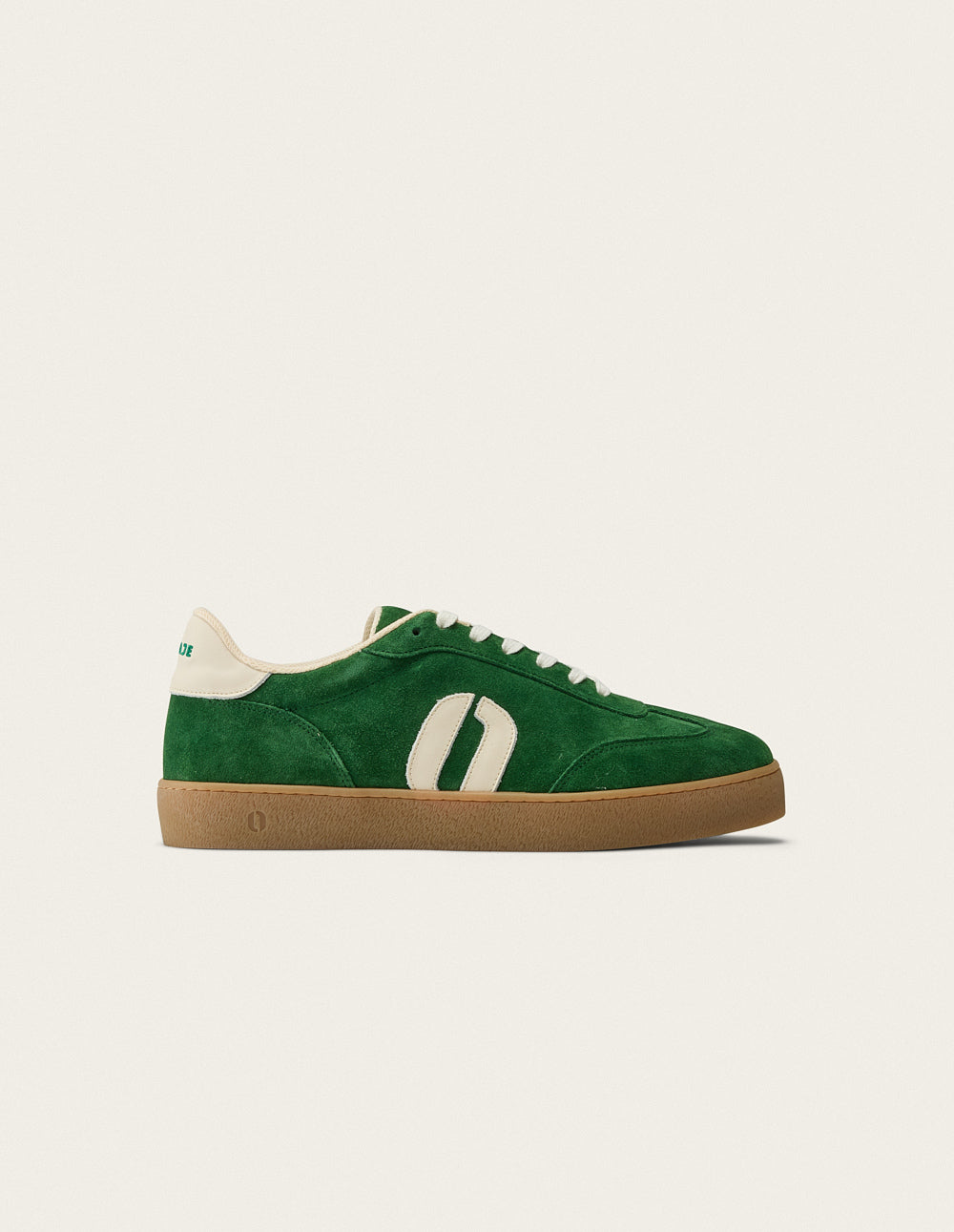 Pablo low-top trainers - Green ecru