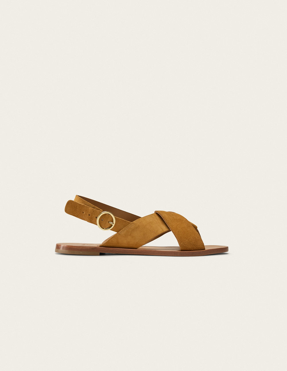 Sandals Paloma - Amber suede