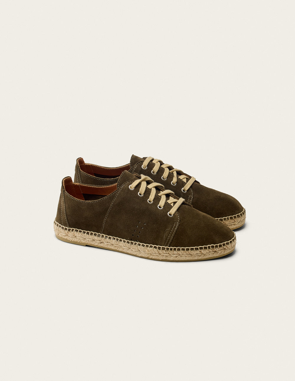 Espadrilles Raymond - Suède kaki