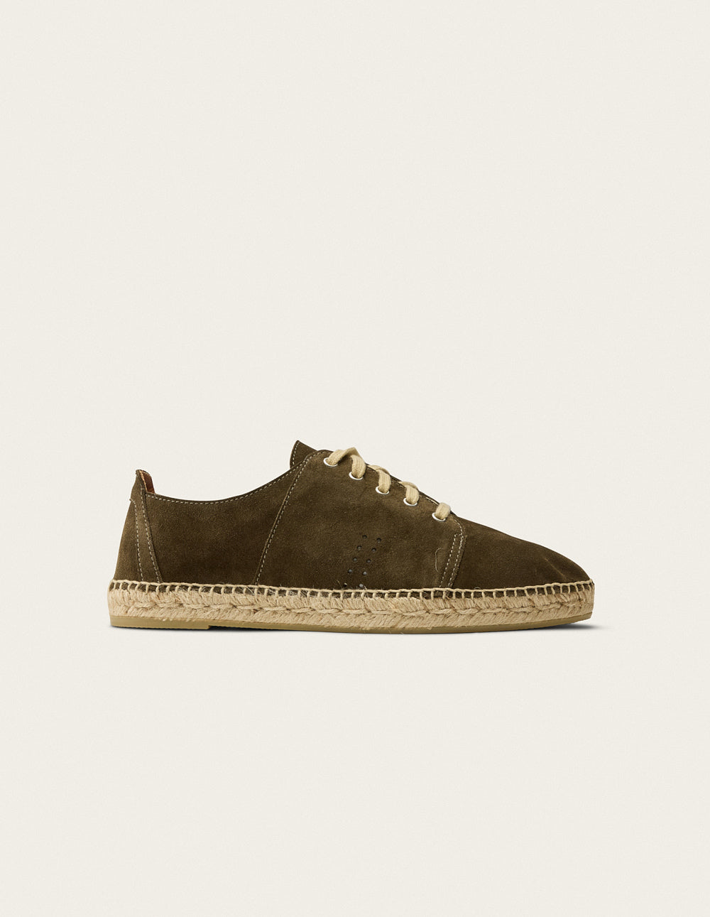 Espadrilles Raymond - Suède kaki