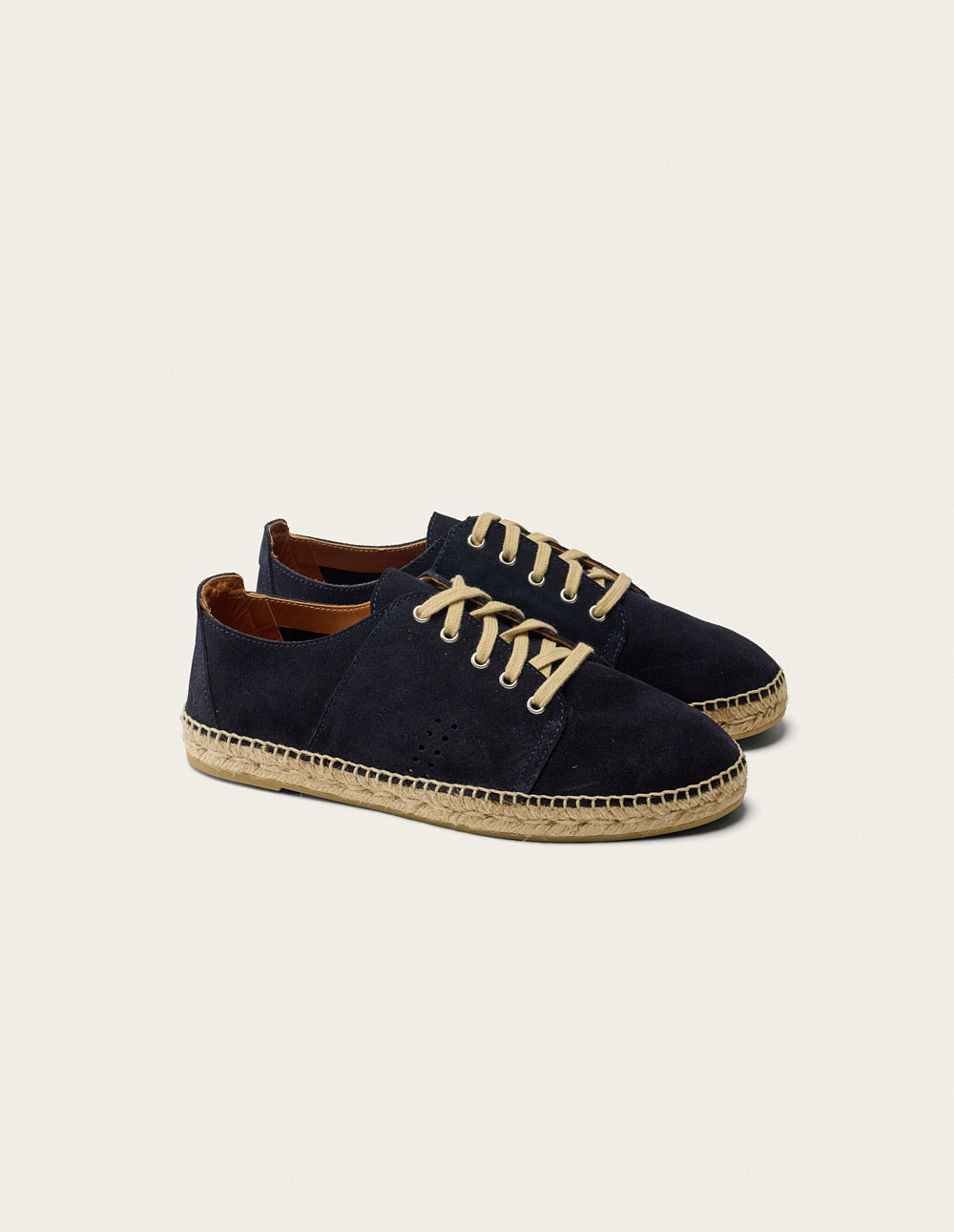 Espadrilles Raymond - Suède marine