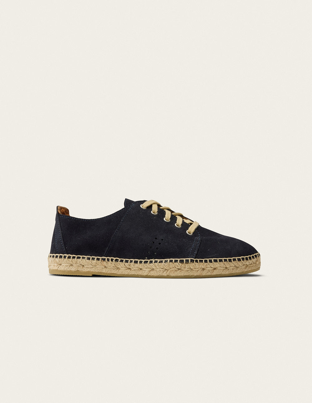 Espadrilles Raymond - Suède marine