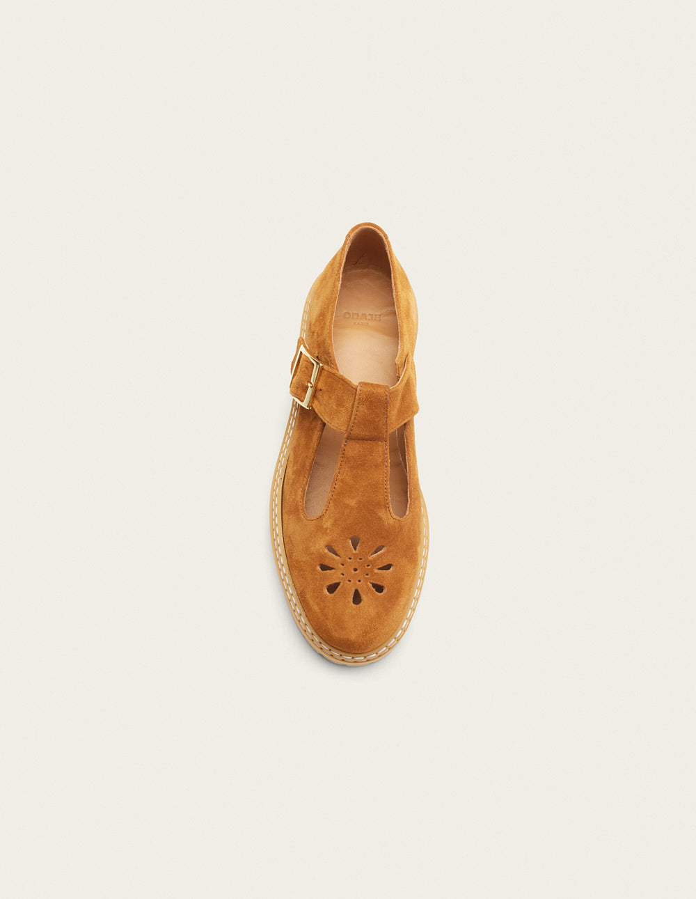 Derbies Romane - Amber suede