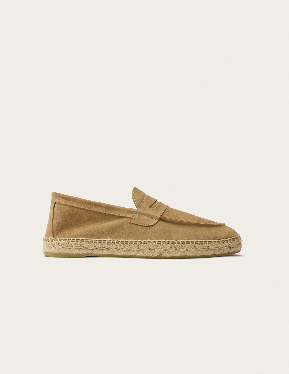 Espadrilles Roméo - Suède taupe