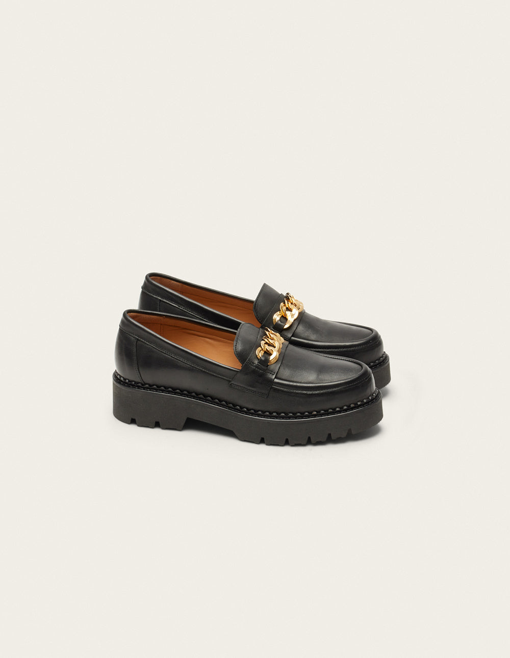 Mocassins Rosie - Cuir noir