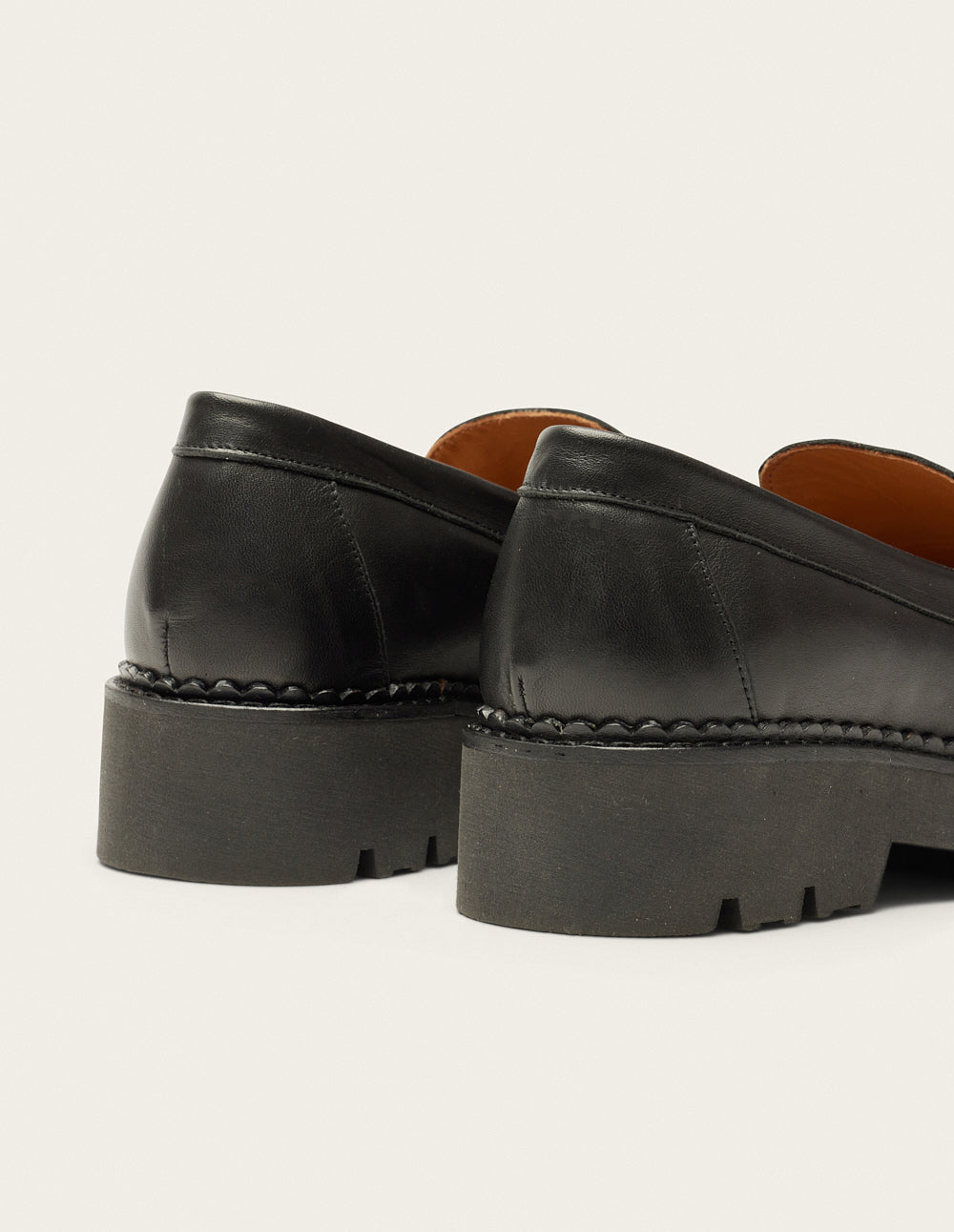 Mocassins Rosie - Cuir noir