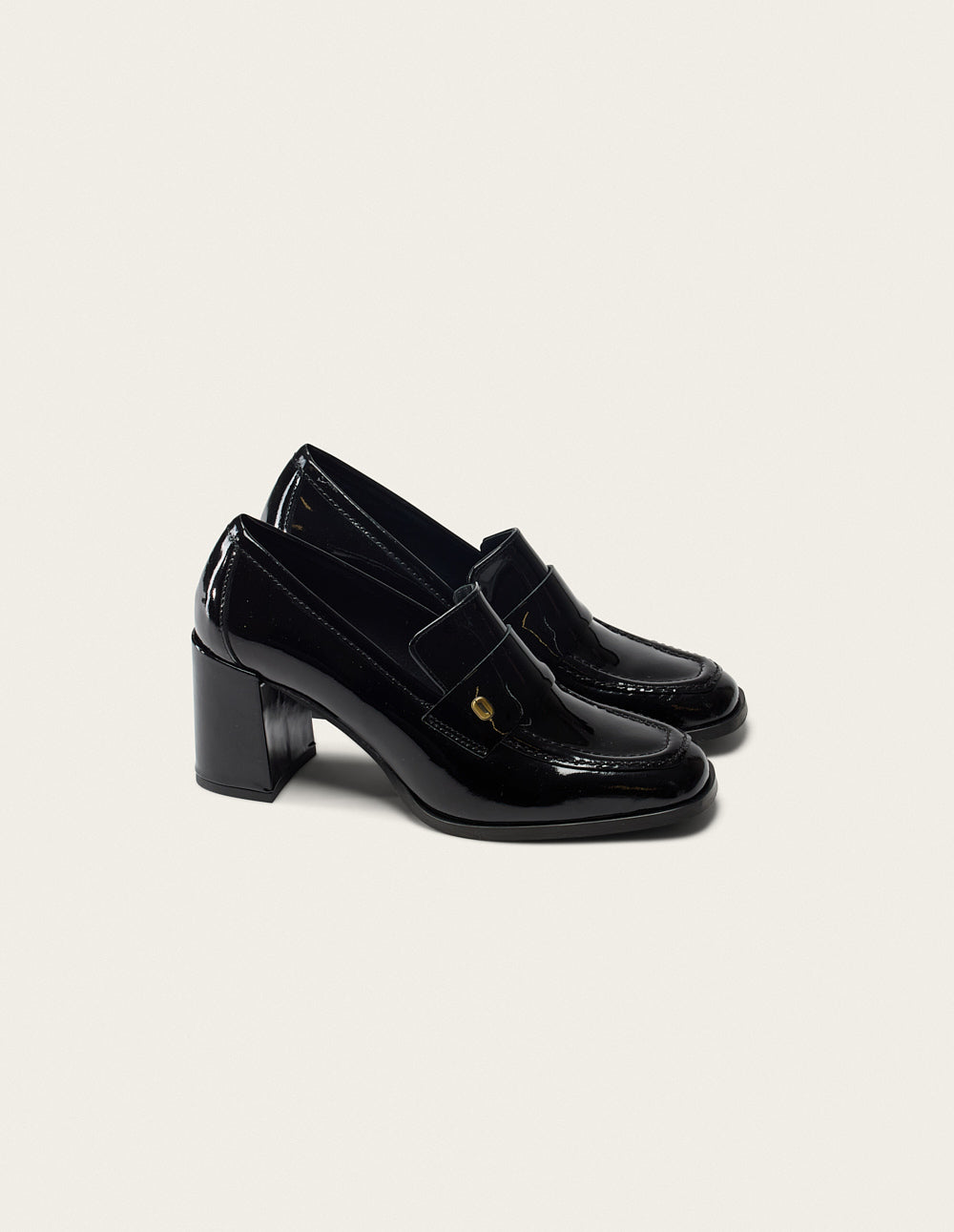 Escarpins Tocca - Cuir verni noir