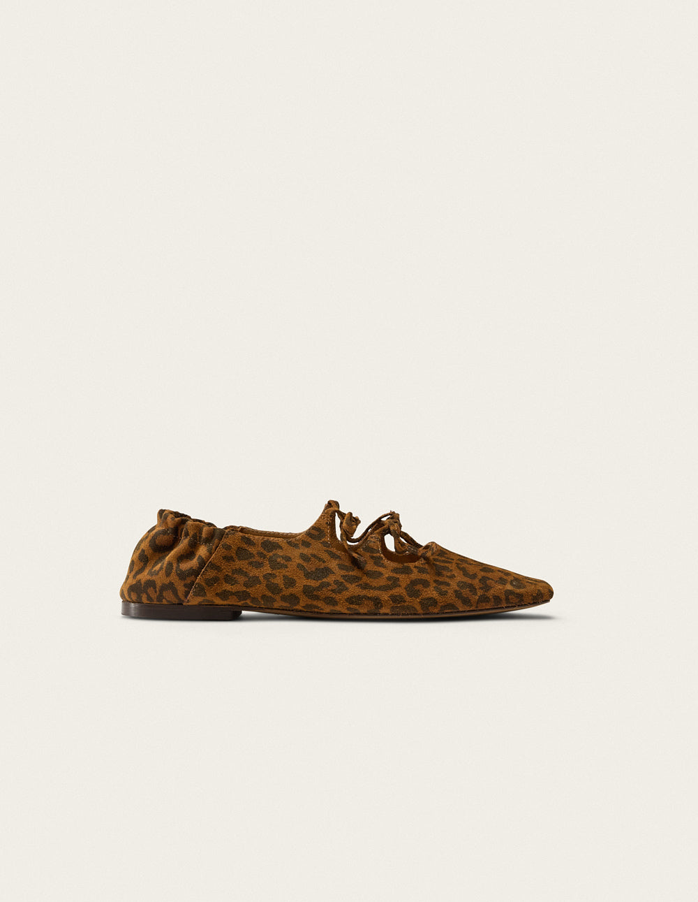 Tula Ballerinas - Leopard Suede