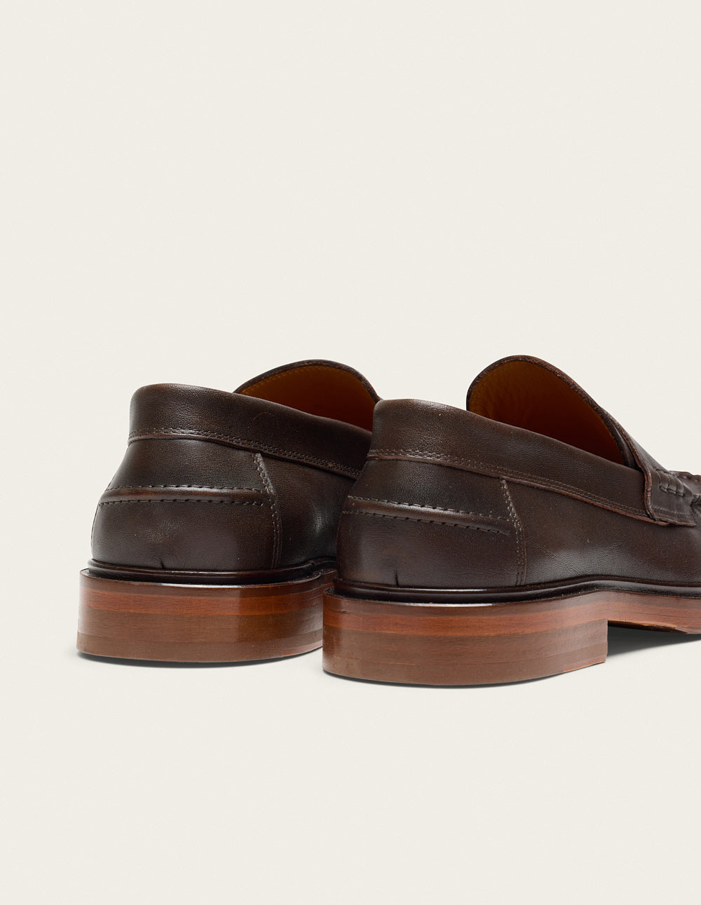 Mocassins Virgile - Cuir marron