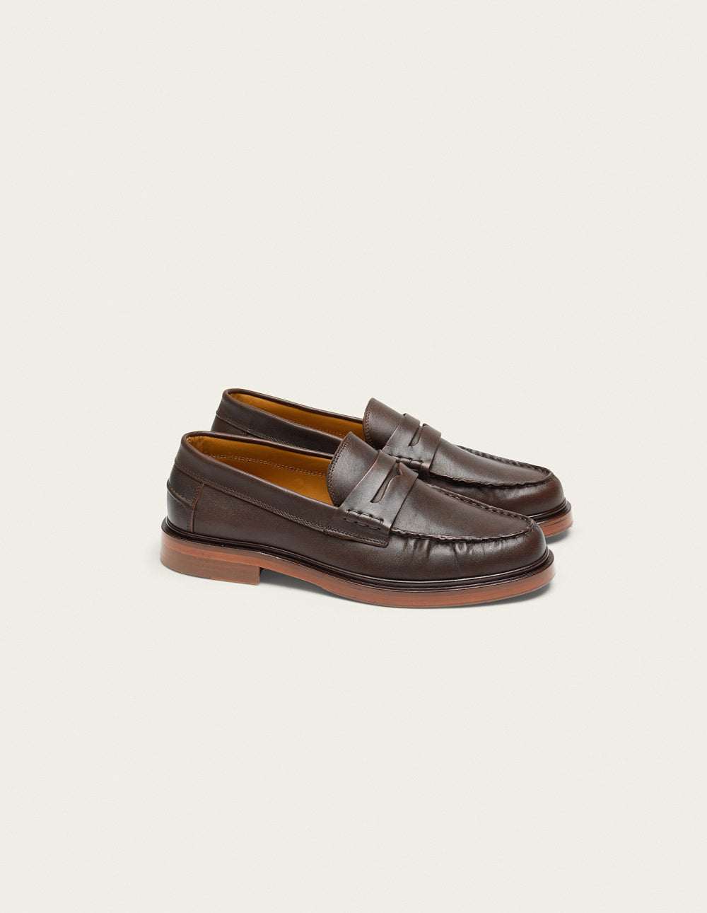 Loafers Virgile - Brown leather