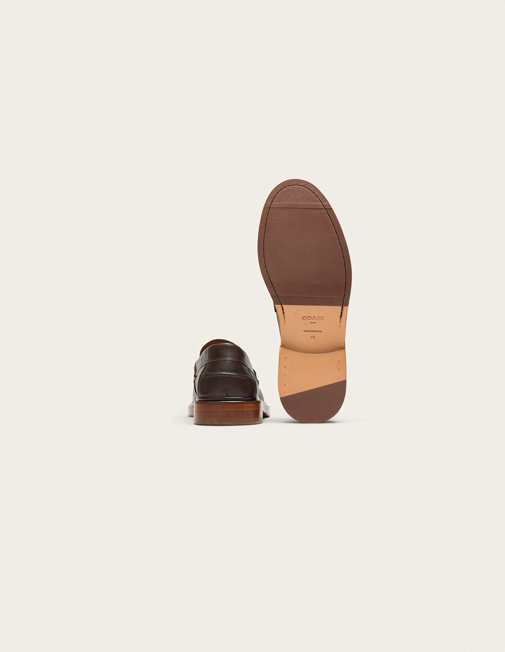 Mocassins Virgile - Cuir marron