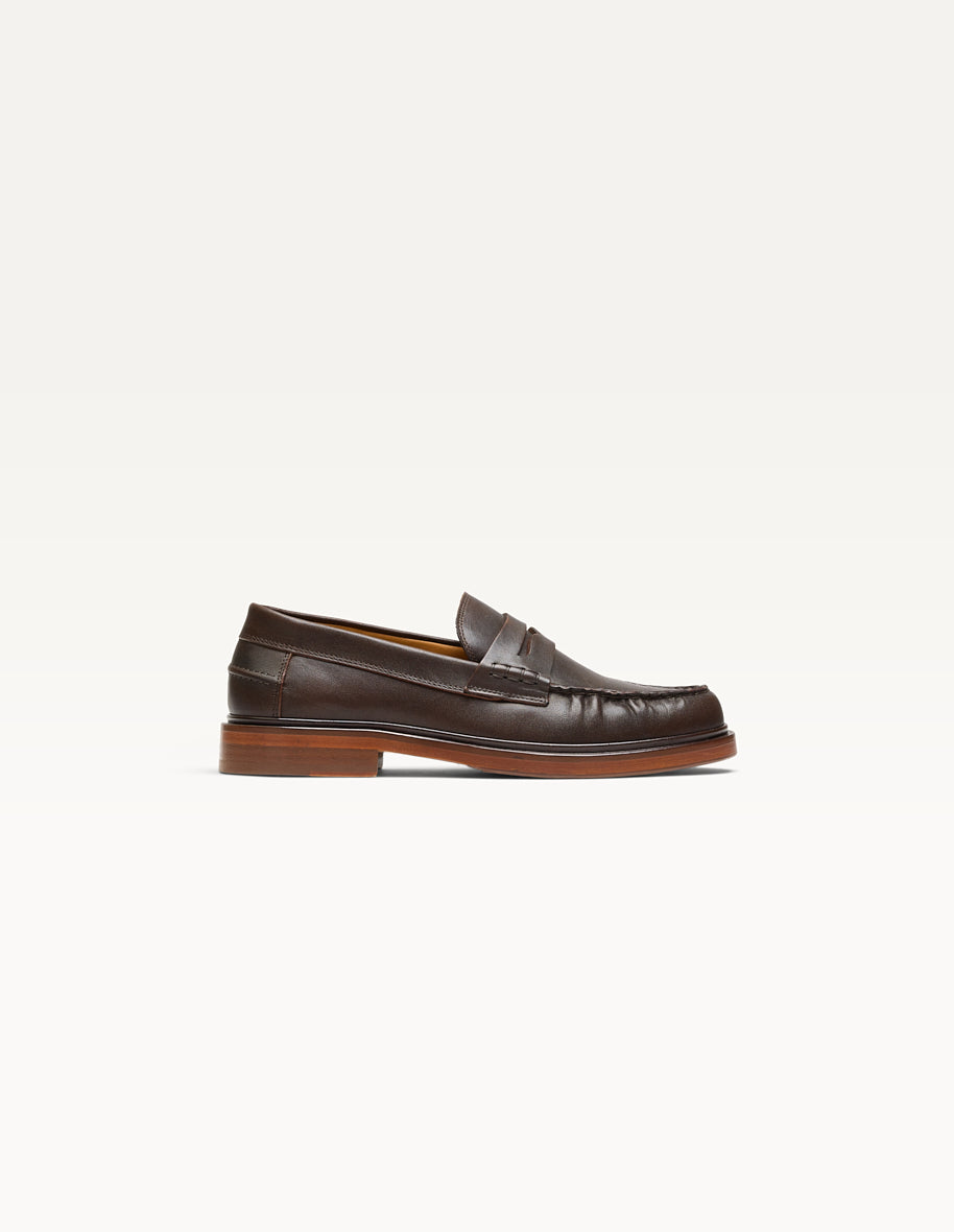 Mocassins Virgile - Cuir marron