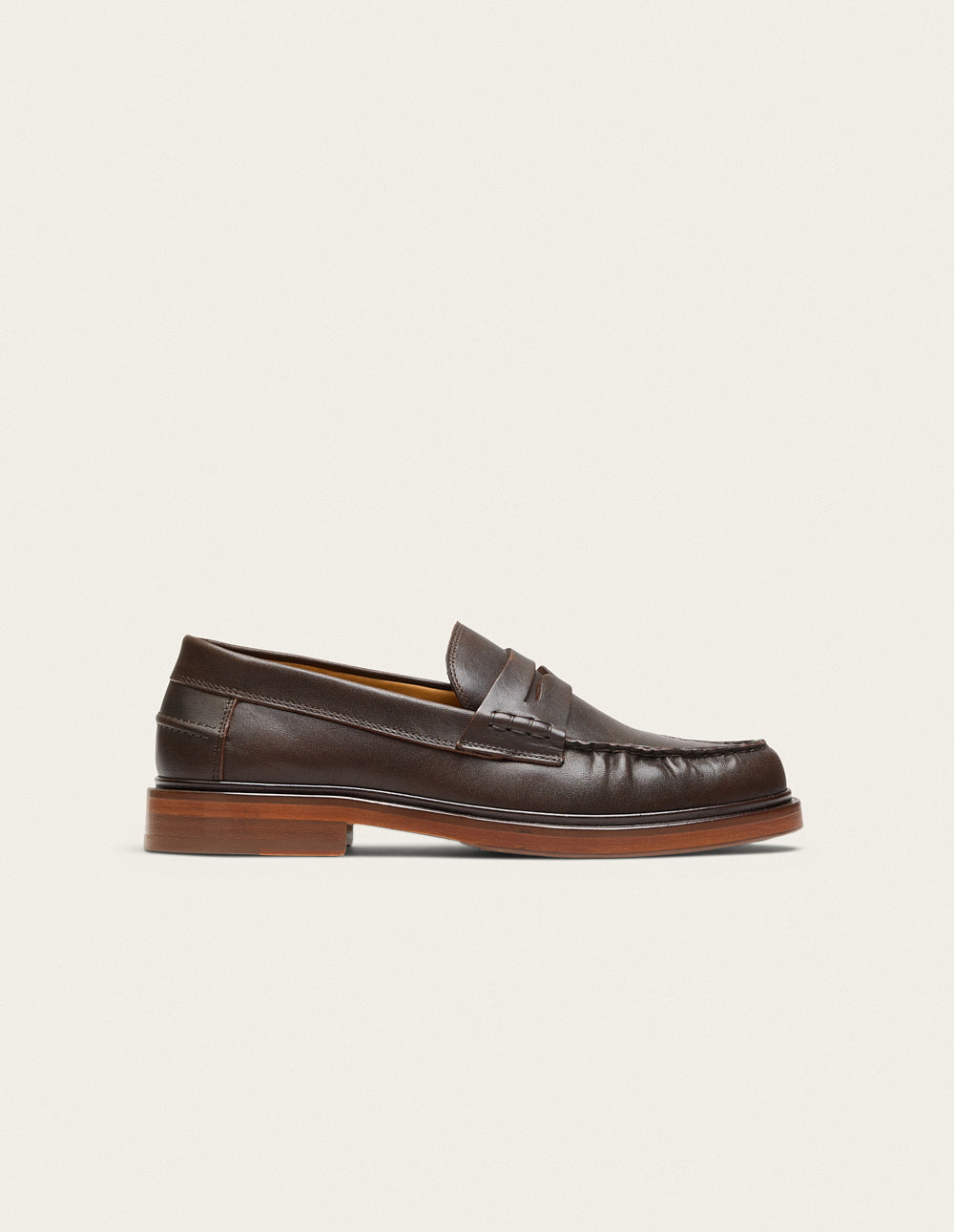 Loafers Virgile - Brown leather