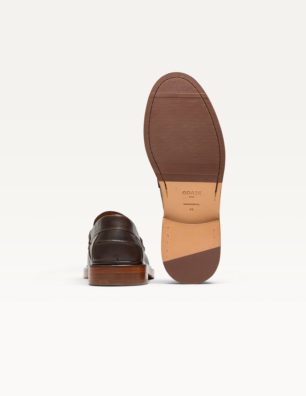 Mocassins Virgile - Cuir marron