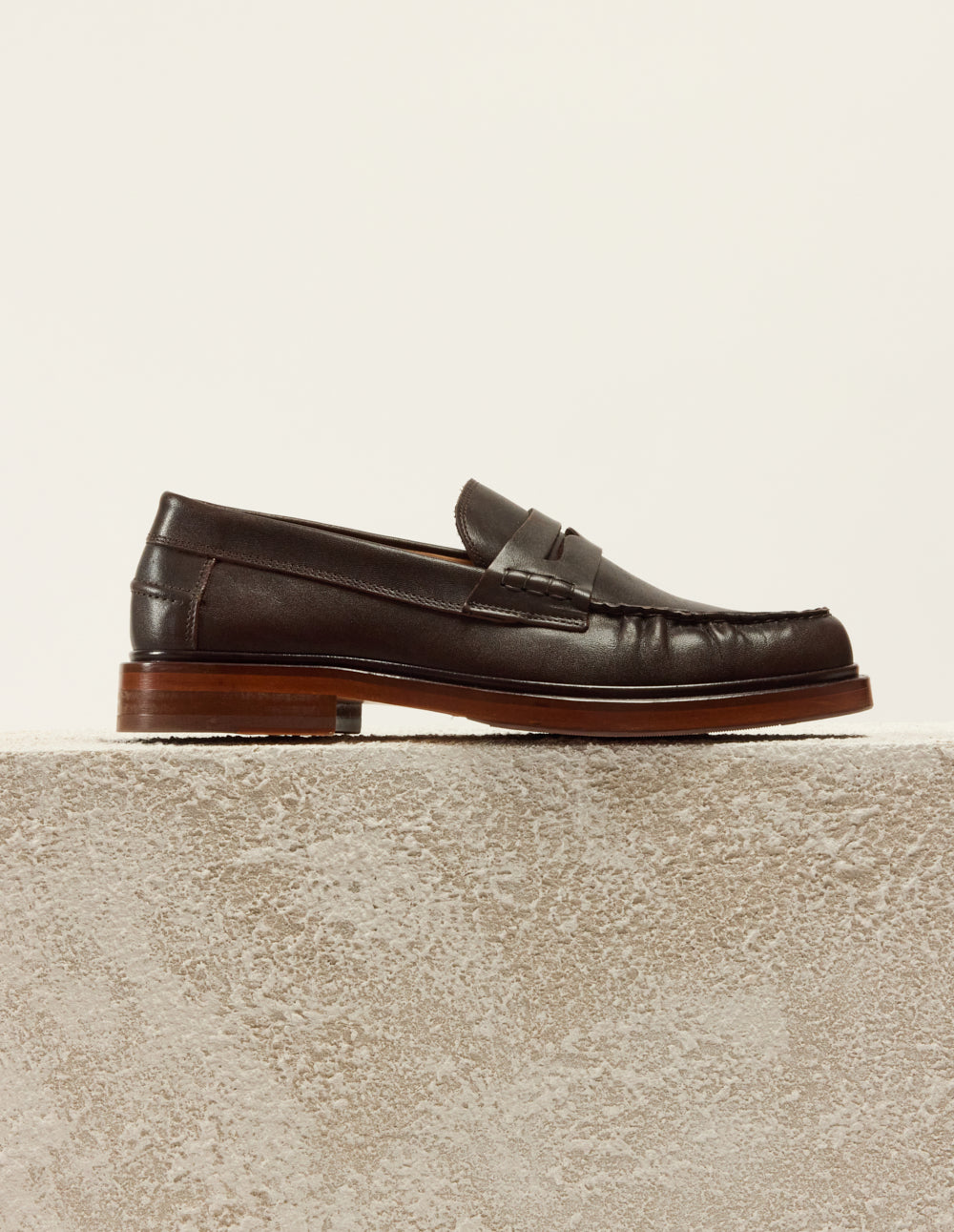 Loafers Virgile - Brown leather