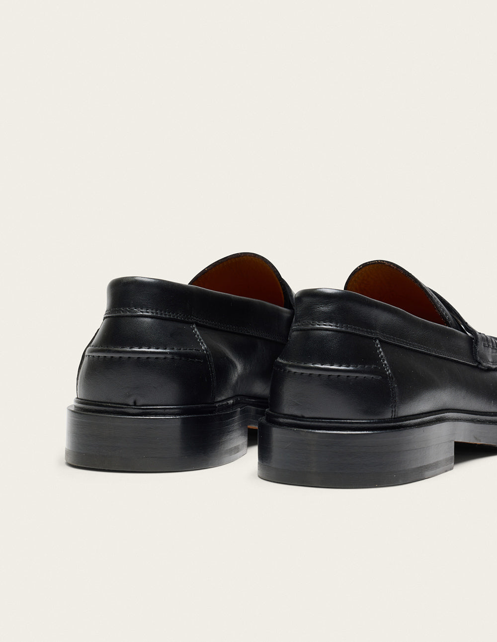 Mocassins Virgile - Cuir noir