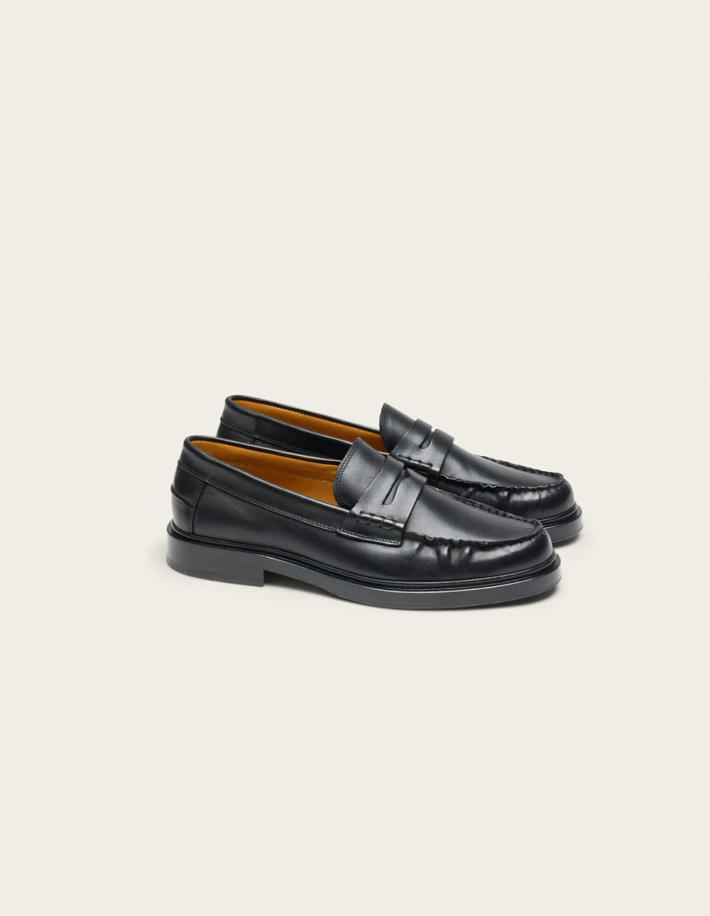 Mocassins Virgile - Cuir noir