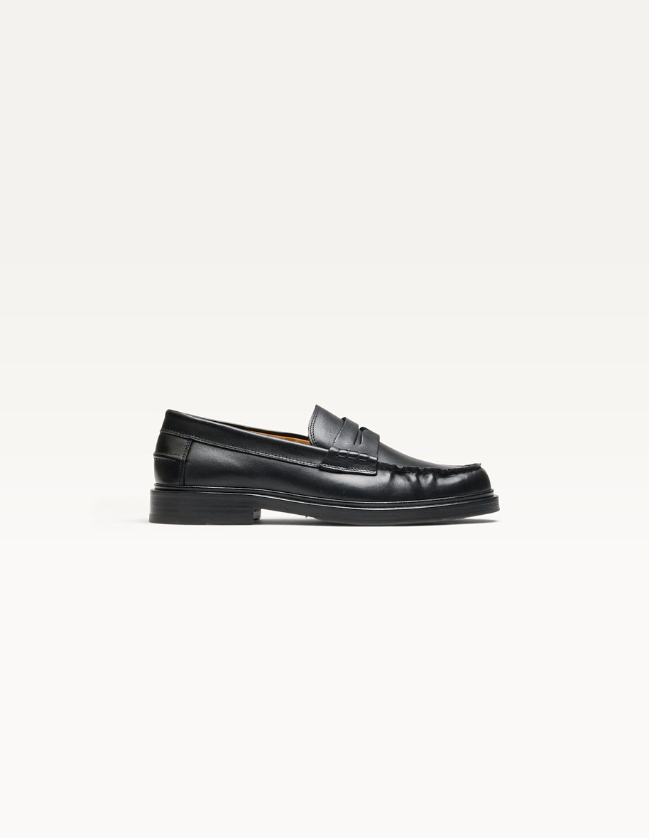 Loafers Virgile - Black leather