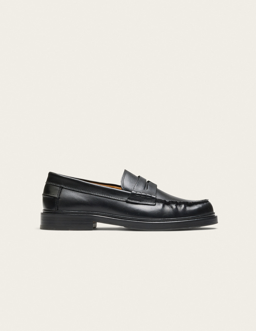 Mocassins Virgile - Cuir noir