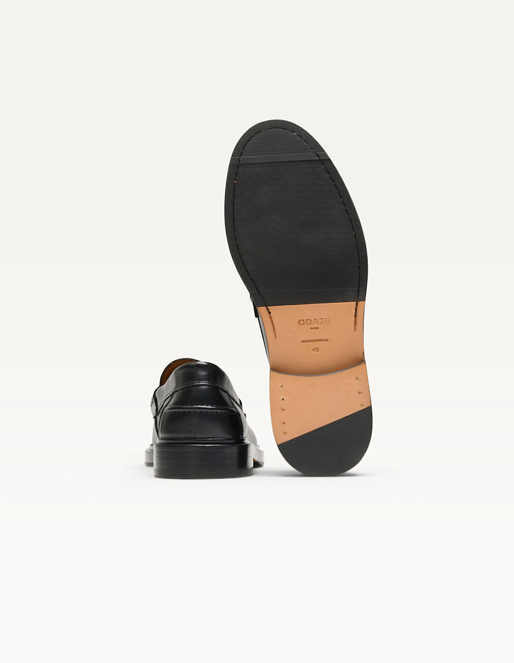 Mocassins Virgile - Cuir noir